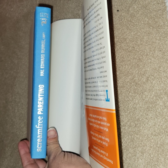 Hardback Parenting Book "Scream Free Parenting" by Hal Edward Runkel, LMFT - Picture 6 of 9